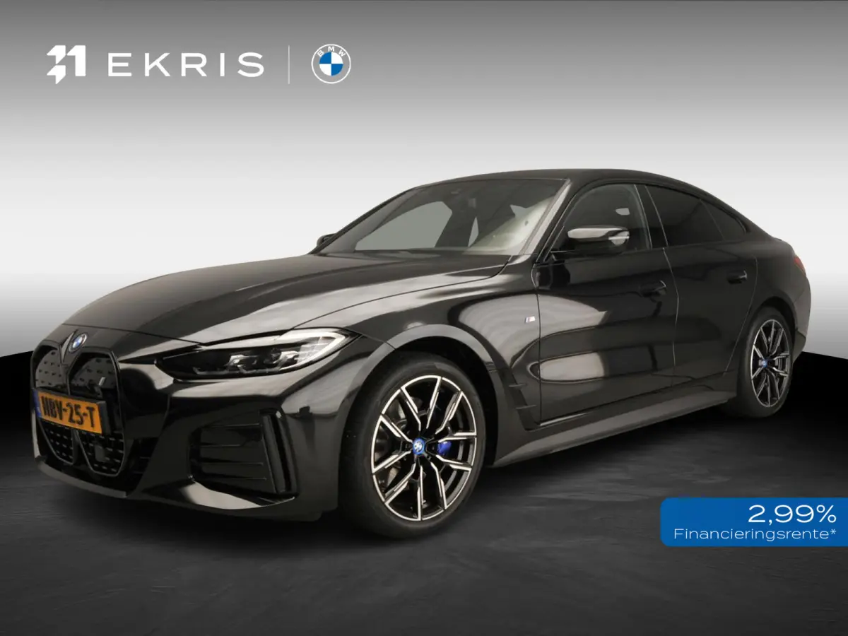 BMW i4 2025 Elektrisch Automatisch leasen