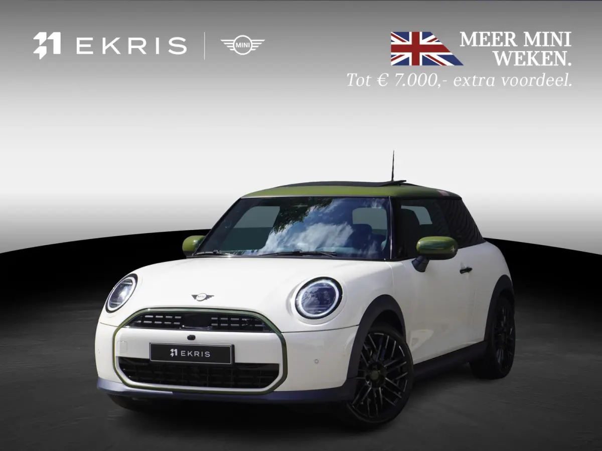 2.0 Cooper S Paul Smith Edition | Pakket XL