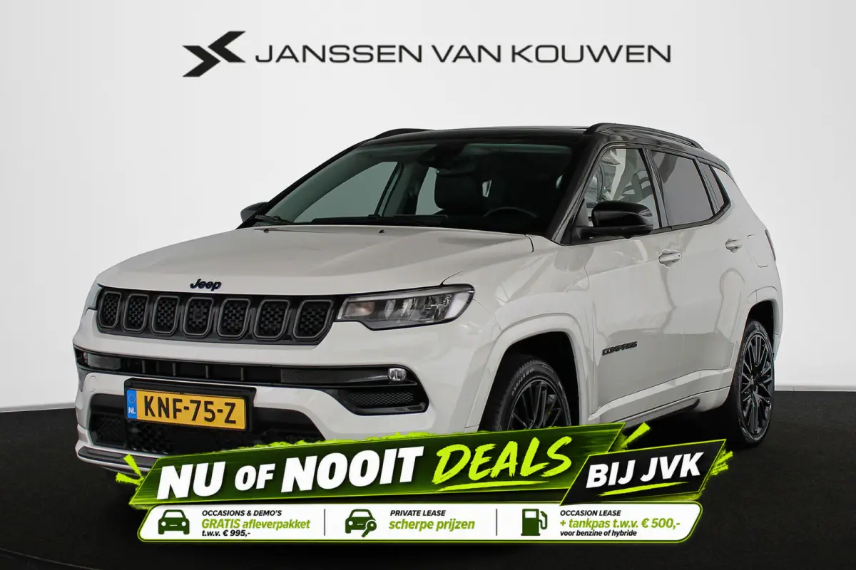 4xe 240 Plug-in Hybrid S Panoramadak Leder Adaptive Cruise
