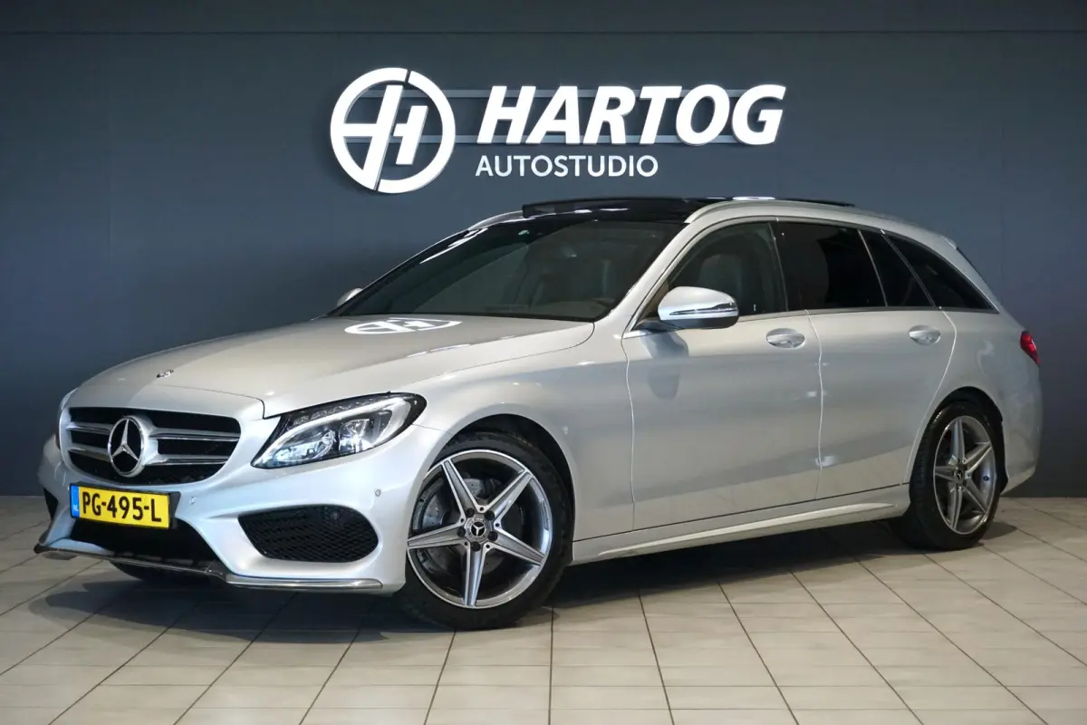 180 Business Solution AMG + CAMERA / PANO / DODEHOEK / NAVI / LEDER