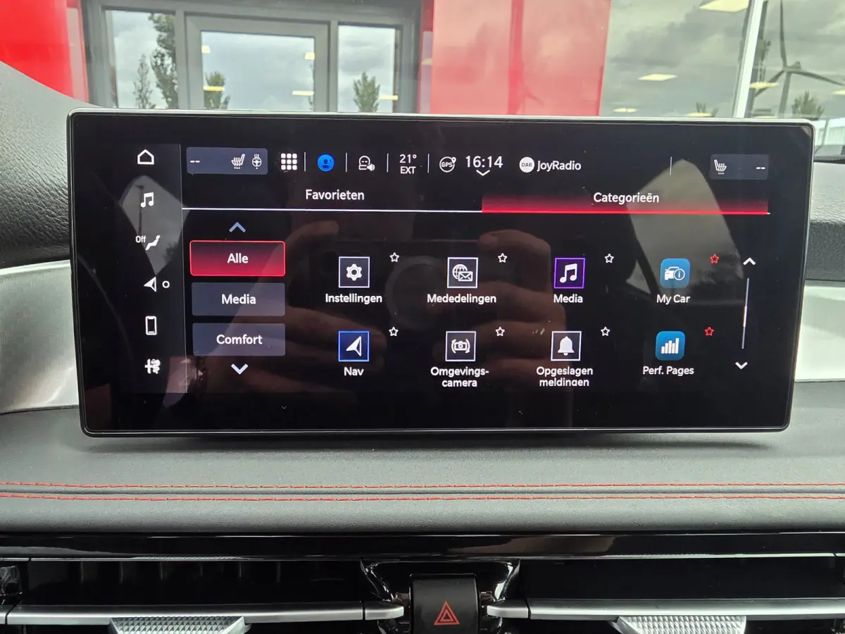 1.3T PHEV 280PK Tributo Italiano | Panorama-dak | Camera 360 | Leer