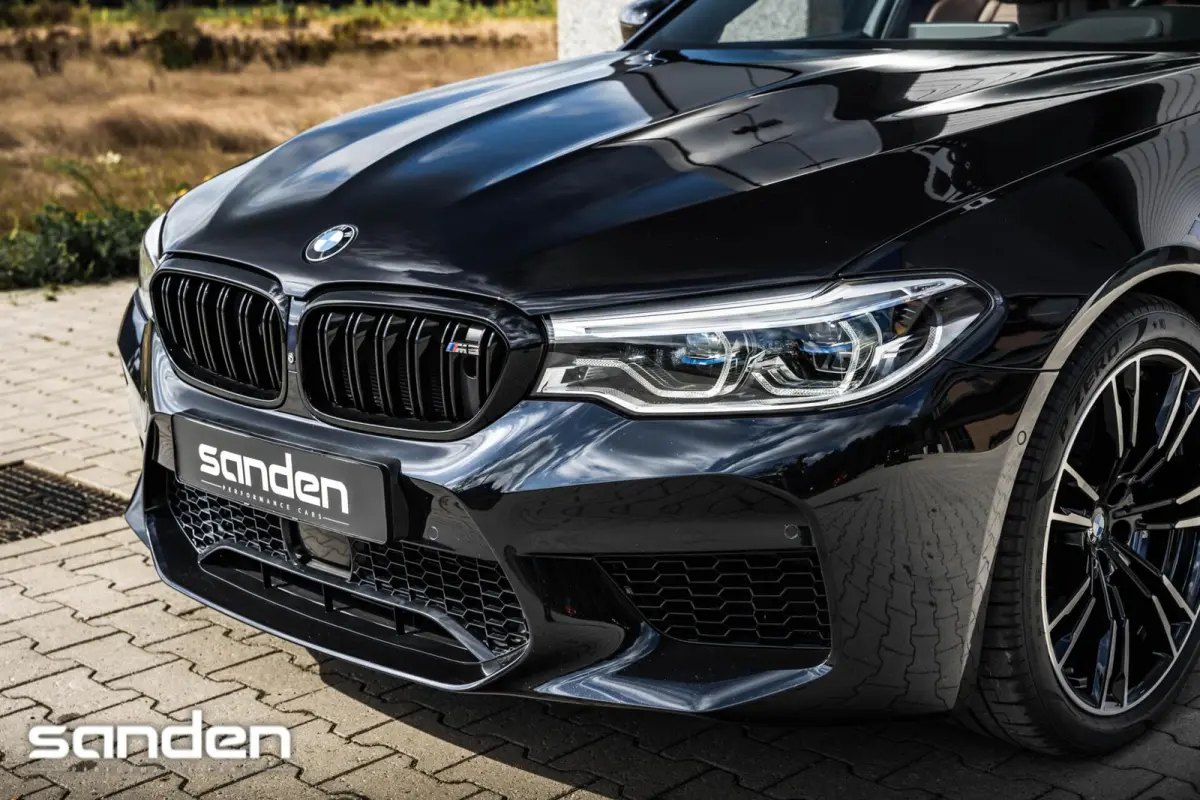 M5 Individual|AzuriteBlack|Schuifdak|Massage|HUD