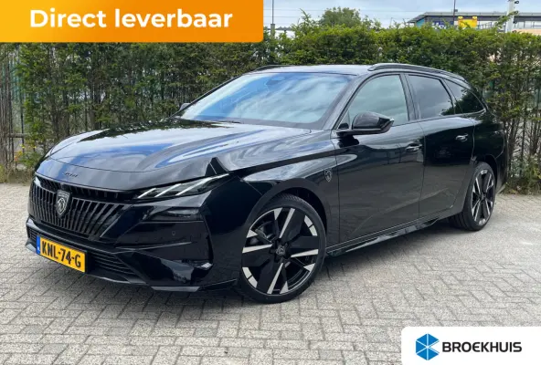 1.2 Hybrid 145 e-DCS6 GT VOORRAAD ACTIE | 8 JAAR GARANTIE | ALCANTARA BEKLEDING | 360 GRADEN CAMERA | STOEL + STUUR VERWARMING