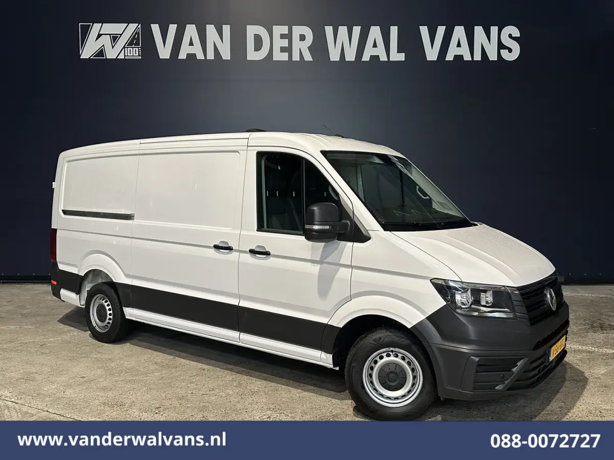 2.0 TDI 141pk L3H2 L2H1 Euro6 Airco | Camera | Apple Carplay | Android Auto Parkeersensoren, Bijrijdersbank, 3000kg trekvermogen