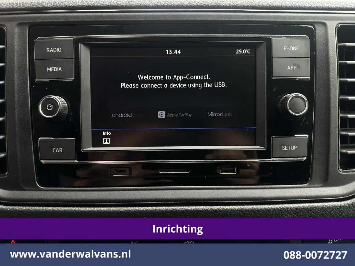 2.0 TDI 141pk L3H2 L2H1 inrichting Euro6 Airco | Camera | Apple Carplay | Parkeersensoren Android Auto, Bijrijdersbank