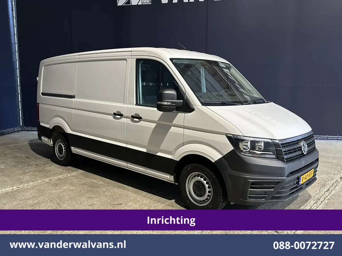 2.0 TDI 141pk L3H2 L2H1 inrichting Euro6 Airco | Camera | Apple Carplay | Parkeersensoren Android Auto, Bijrijdersbank