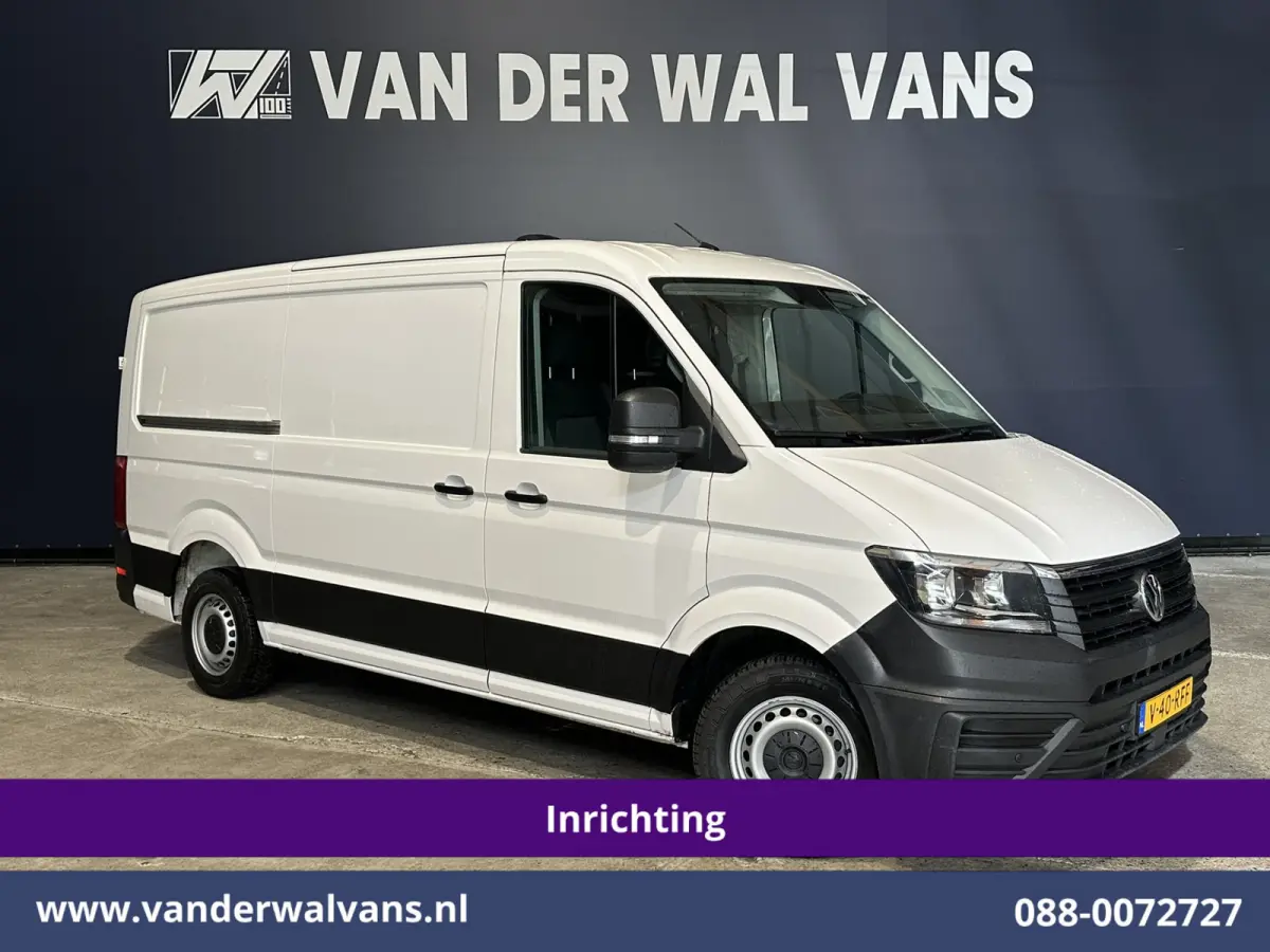 2.0 TDI 141pk L3H2 L2H1 inrichting Euro6 Airco | Camera | Apple Carplay | Parkeersensoren Android Auto, Bijrijdersbank