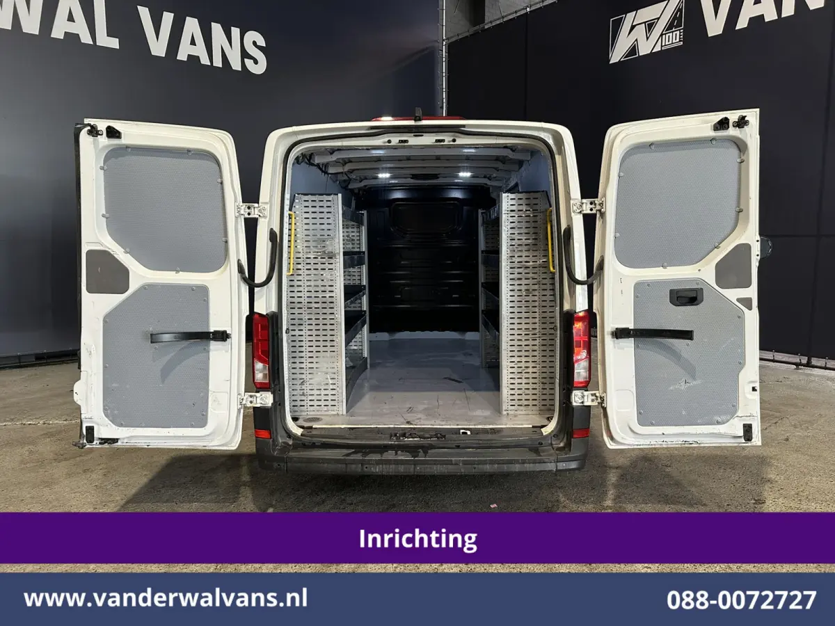 2.0 TDI 141pk L3H2 L2H1 inrichting Euro6 Airco | Camera | Apple Carplay | Parkeersensoren Android Auto, Bijrijdersbank