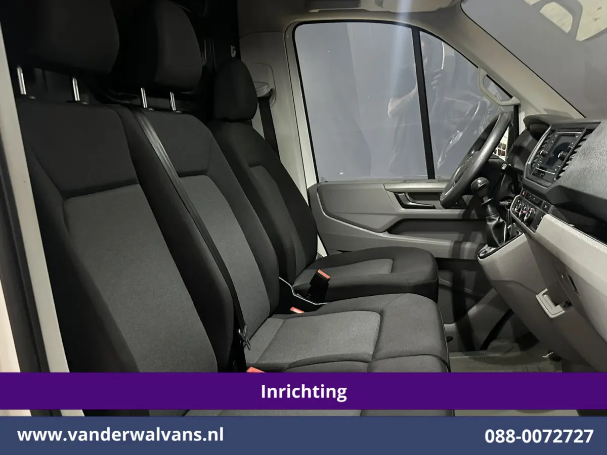 2.0 TDI 141pk L3H2 L2H1 inrichting Euro6 Airco | Camera | Apple Carplay | Parkeersensoren Android Auto, Bijrijdersbank