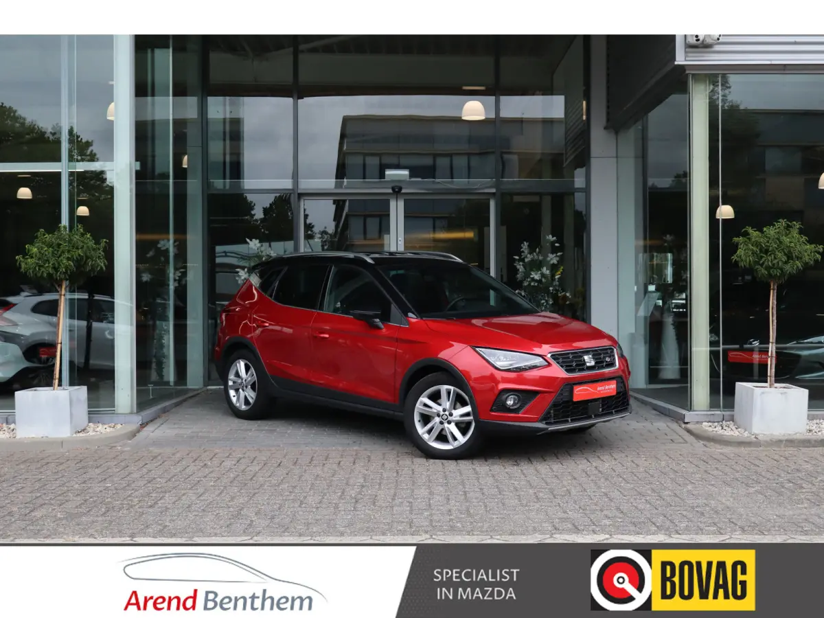1.0 TSI FR Business Intense Plus Automaat / Virtual Cockpit / Trekhaak / LED / Camera / Cruise