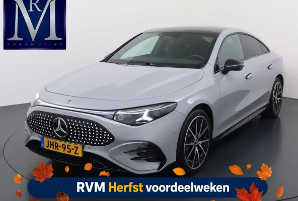 250+ Launch Edition 85.5 kWh VAN: 55.900,- VOOR: 50.877,- UW HERFSTVOORDEEL: 5.023,-  AMG| NIEUW MODEL| 11.000KM!| ELEKTRISCHE STOELEN| CAMERA| DODE HOEK| FABRIEKSGARANTIE MERCEDES| ORIGINEE