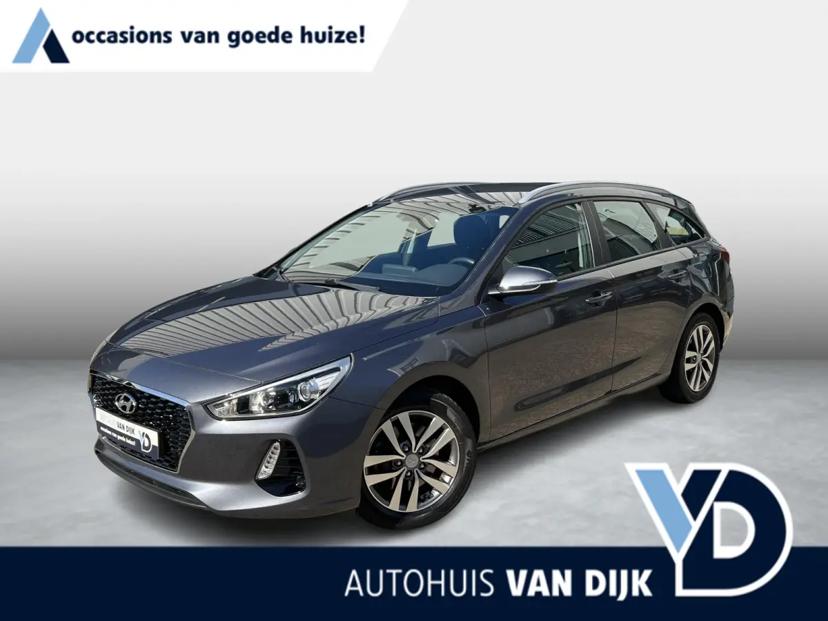 Hyundai i30 Wagon 2018 Benzine Handgeschakeld leasen