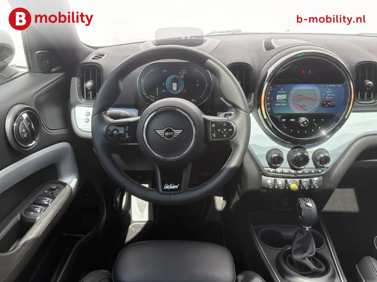1.5 Cooper ALL4 Untamed Edition Panoramadak Head-Up SOH 97% | Adaptive Cruise Control | Hifi | Leer | DAB | Apple CarPlay
