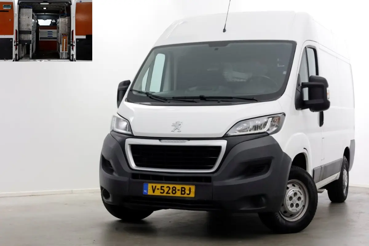 2.0 BlueHDI E6 130pk L1H2 Premium Navi/Camera/Inrichting 11-2016