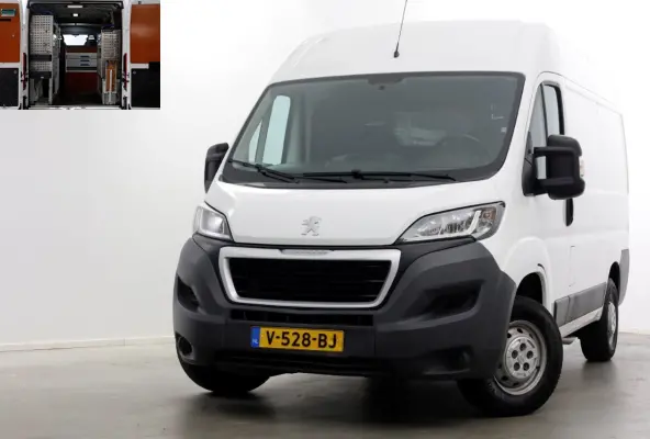2.0 BlueHDI E6 130pk L1H2 Premium Navi/Camera/Inrichting 11-2016