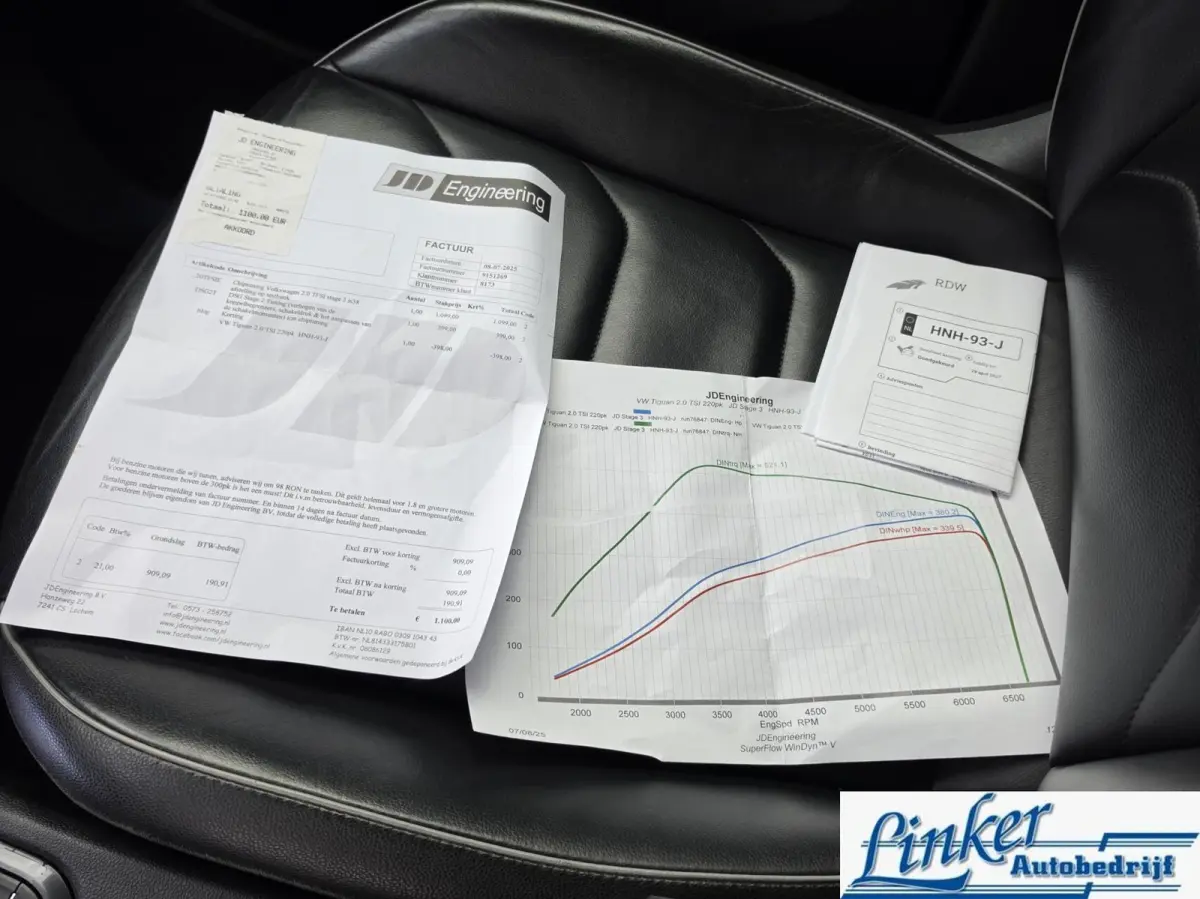 2.0 TSI 4Motion Highline R-LINE JD TUNING 350PK PANO