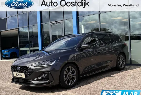 1.0 EcoBoost Hybrid ST Line X 155PK Automaat Afn. Trekhaak Winterpack Adaptieve Cruise 360-Camera Blind-Spot B&O Climate Keyless Privacy Glass *1500KG Trekgewicht*