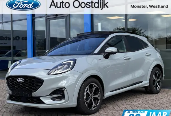 1.0 EcoBoost ST-Line 125PK Automaat Afn. Trekhaak Panodak Winterpack Adaptieve Cruise Blind-Spot Keyless Elek. Achterklep Climate Privacy Glass *Full-Options*