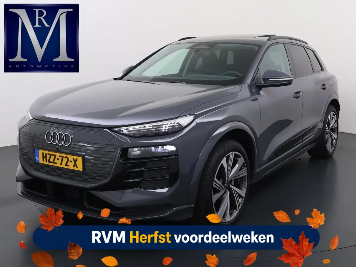 Launch edition 83 kWh VAN: 64.900,- VOOR: 59.877,- UW HERFSTVOORDEEL: 5.023,- BOMVOL! | ELEK. TREKHAAK | STOEL VERWARMING VOOR EN ACHTER | KEYLESS | 360 CAMERA | STUURVERWARMING | FABRIEKS G