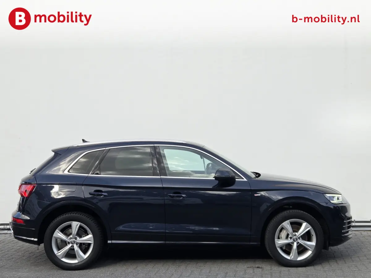 50 TFSI e quattro Plugin-Hybride S edition SOH 97% Leer Bang&Olufsen NL Auto! | Elektrische Sportstoelen | DAB Audio | Navigatie | Cruise Control