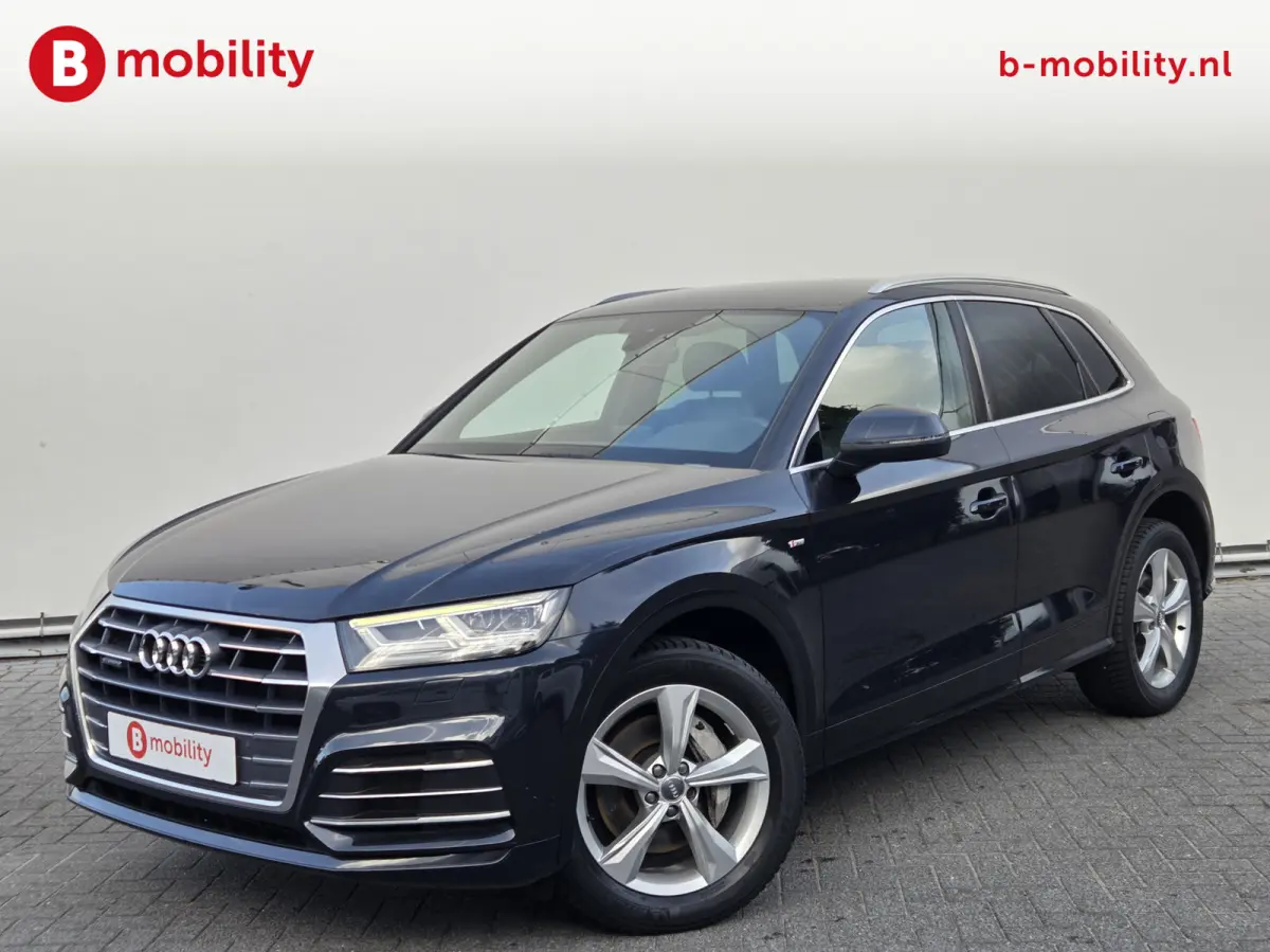 50 TFSI e quattro Plugin-Hybride S edition SOH 97% Leer Bang&Olufsen NL Auto! | Elektrische Sportstoelen | DAB Audio | Navigatie | Cruise Control