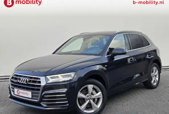 50 TFSI e quattro Plugin-Hybride S edition SOH 97% Leer Bang&Olufsen NL Auto! | Elektrische Sportstoelen | DAB Audio | Navigatie | Cruise Control