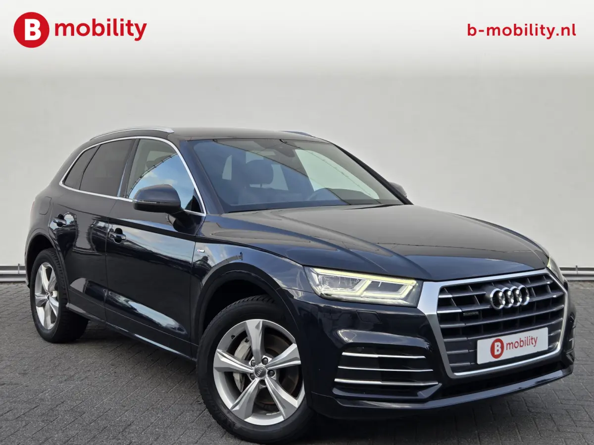 50 TFSI e quattro Plugin-Hybride S edition SOH 97% Leer Bang&Olufsen NL Auto! | Elektrische Sportstoelen | DAB Audio | Navigatie | Cruise Control