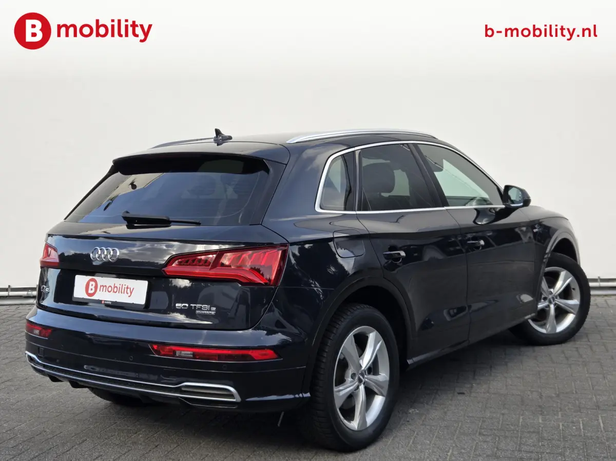 50 TFSI e quattro Plugin-Hybride S edition SOH 97% Leer Bang&Olufsen NL Auto! | Elektrische Sportstoelen | DAB Audio | Navigatie | Cruise Control