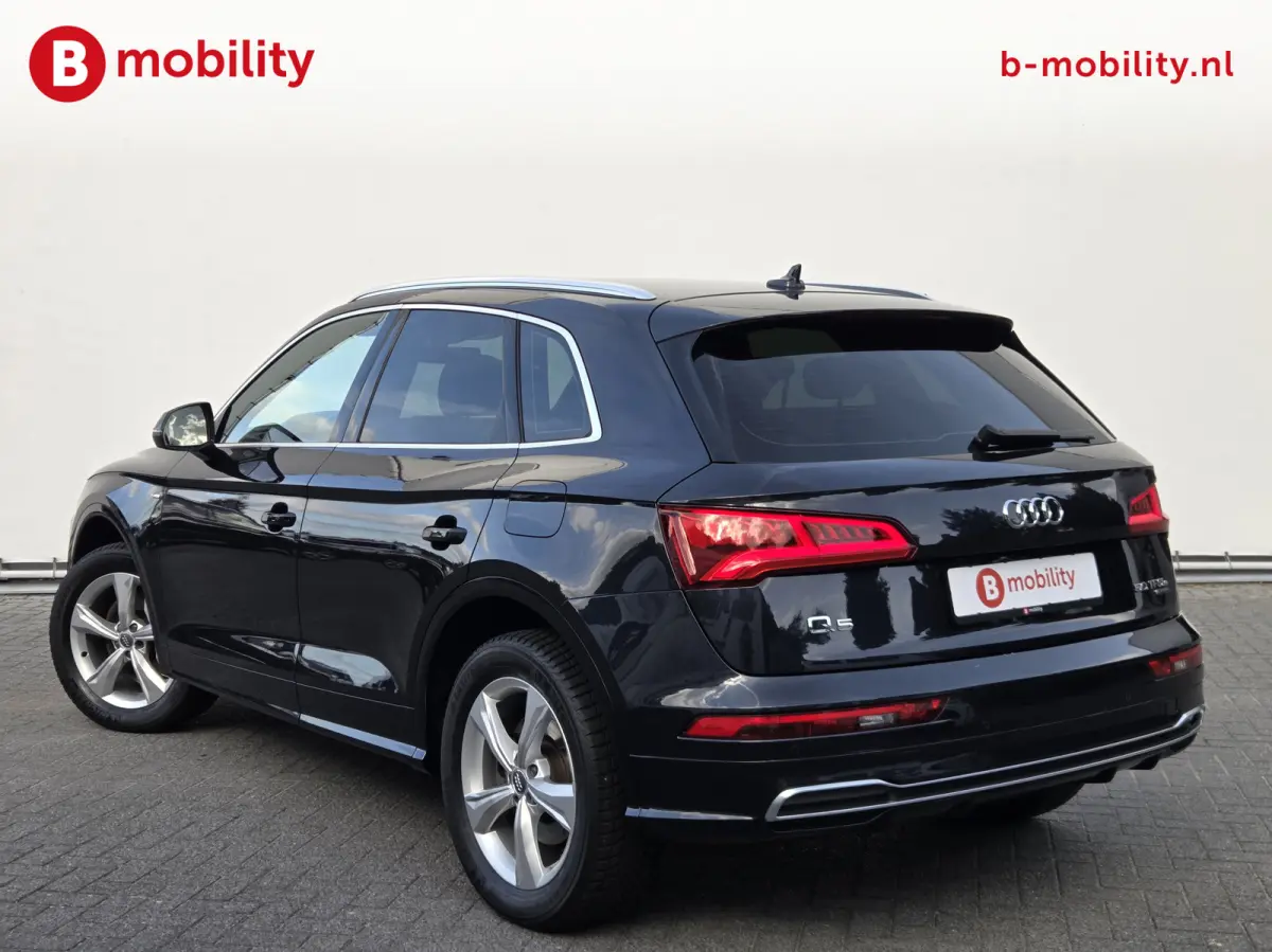 50 TFSI e quattro Plugin-Hybride S edition SOH 97% Leer Bang&Olufsen NL Auto! | Elektrische Sportstoelen | DAB Audio | Navigatie | Cruise Control