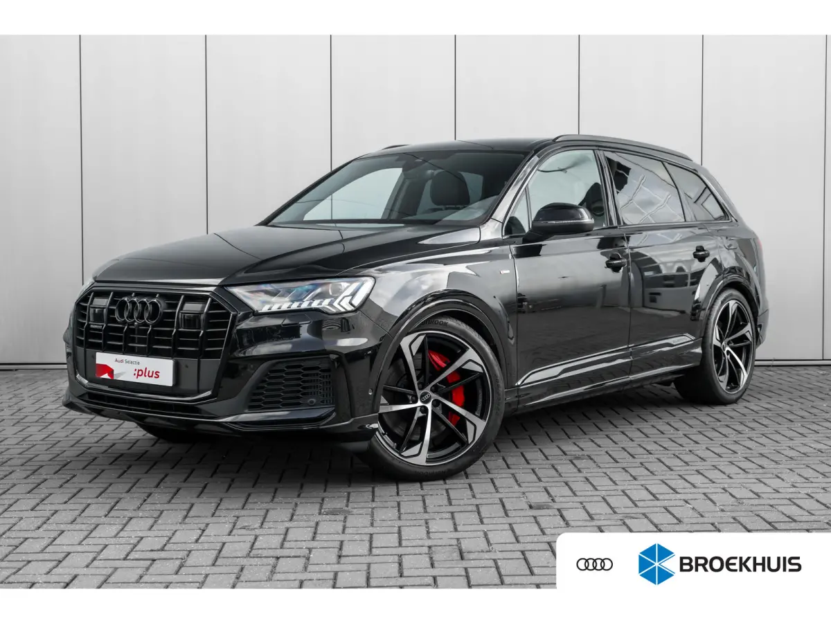 60 TFSI e quattro Pro Line S Competition 462 PK | Trekhaak | Stuurverwarming | 22" velgen | Achteruitrijcamera