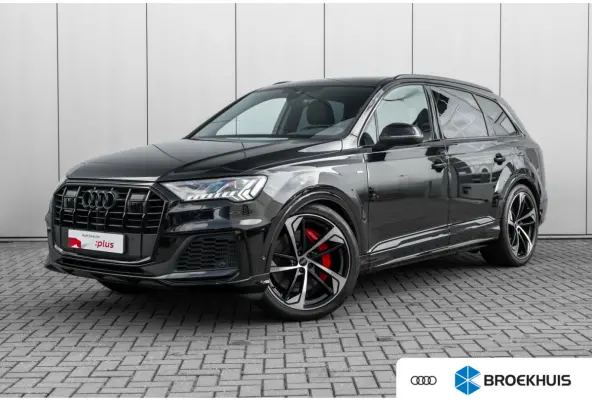 60 TFSI e quattro Pro Line S Competition 462 PK | Trekhaak | Stuurverwarming | 22" velgen | Achteruitrijcamera