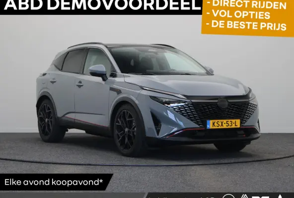 158pk MHEV Nismo + | Nissan Motorsport | Exclusief bij ABD | 1800kg trekgewicht | Panoramadak |