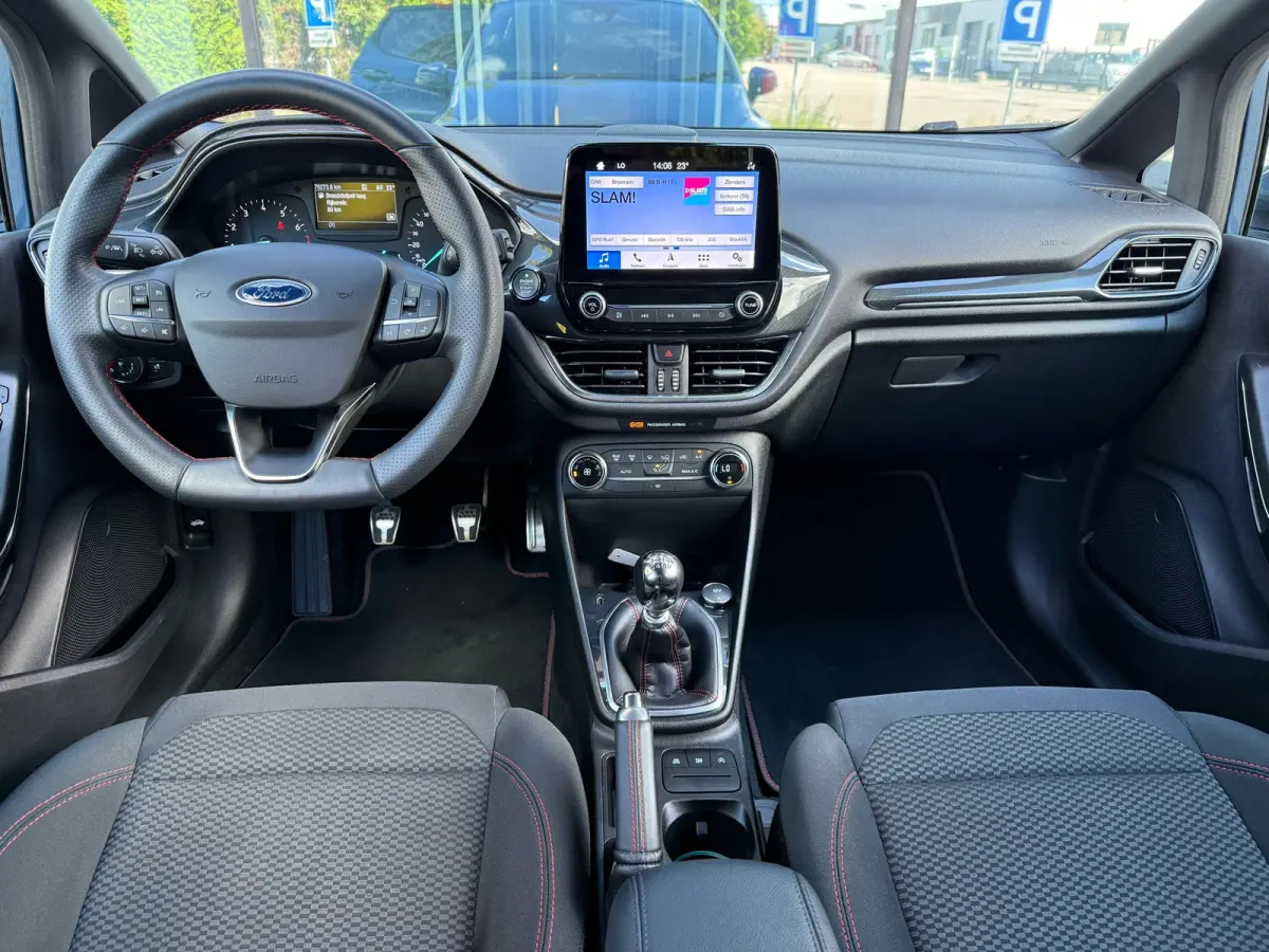 1.0 EcoBoost ST-Line - Climate - Navi - Parkeerhulp - Org.NL