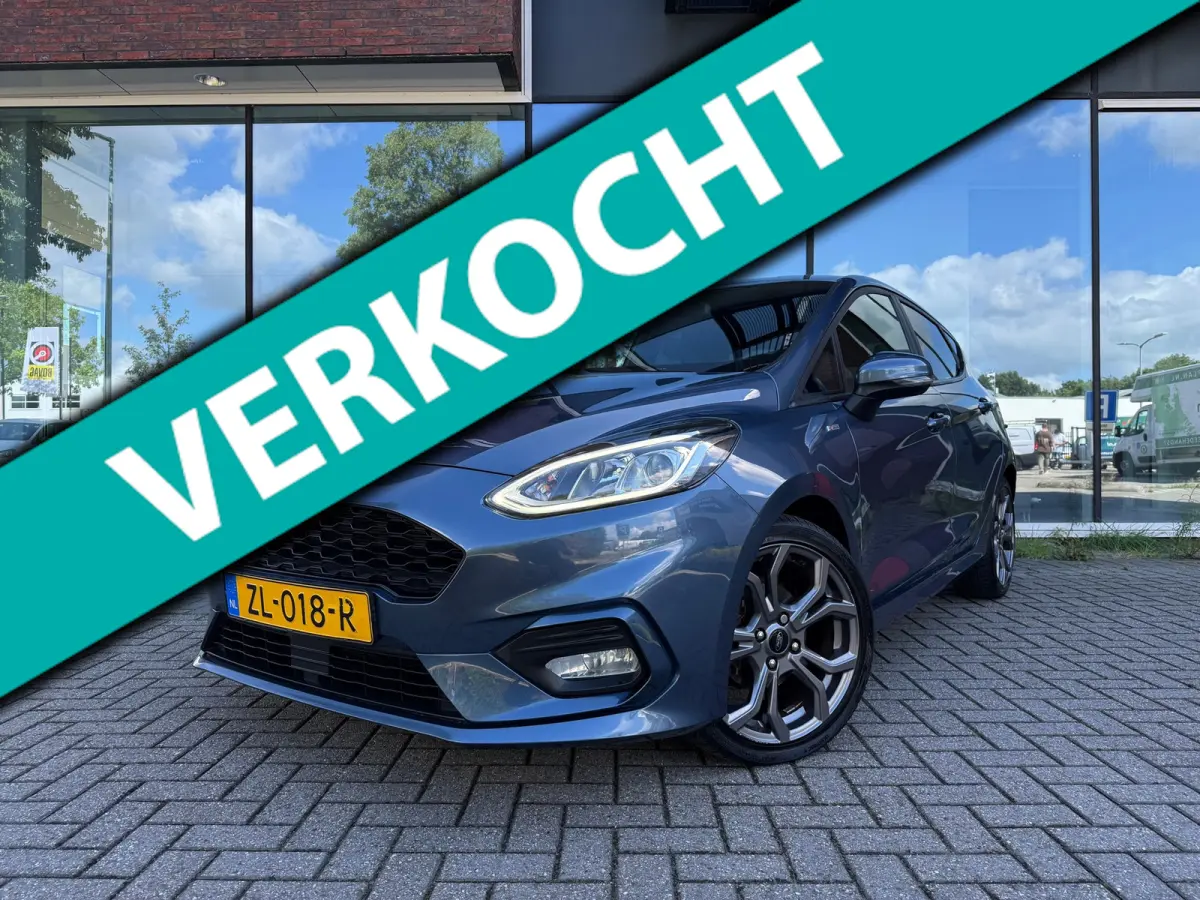 1.0 EcoBoost ST-Line - Climate - Navi - Parkeerhulp - Org.NL
