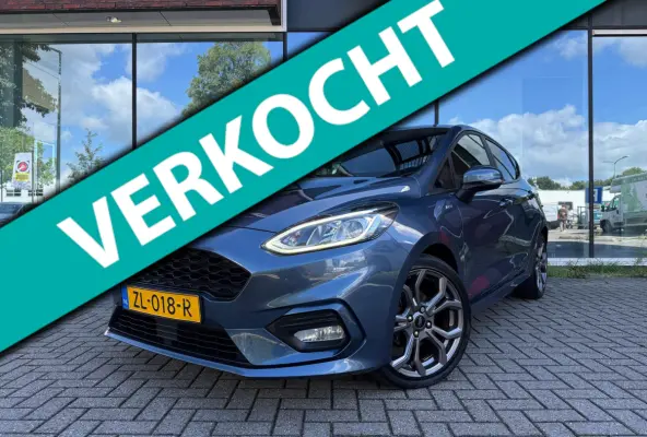 1.0 EcoBoost ST-Line - Climate - Navi - Parkeerhulp - Org.NL
