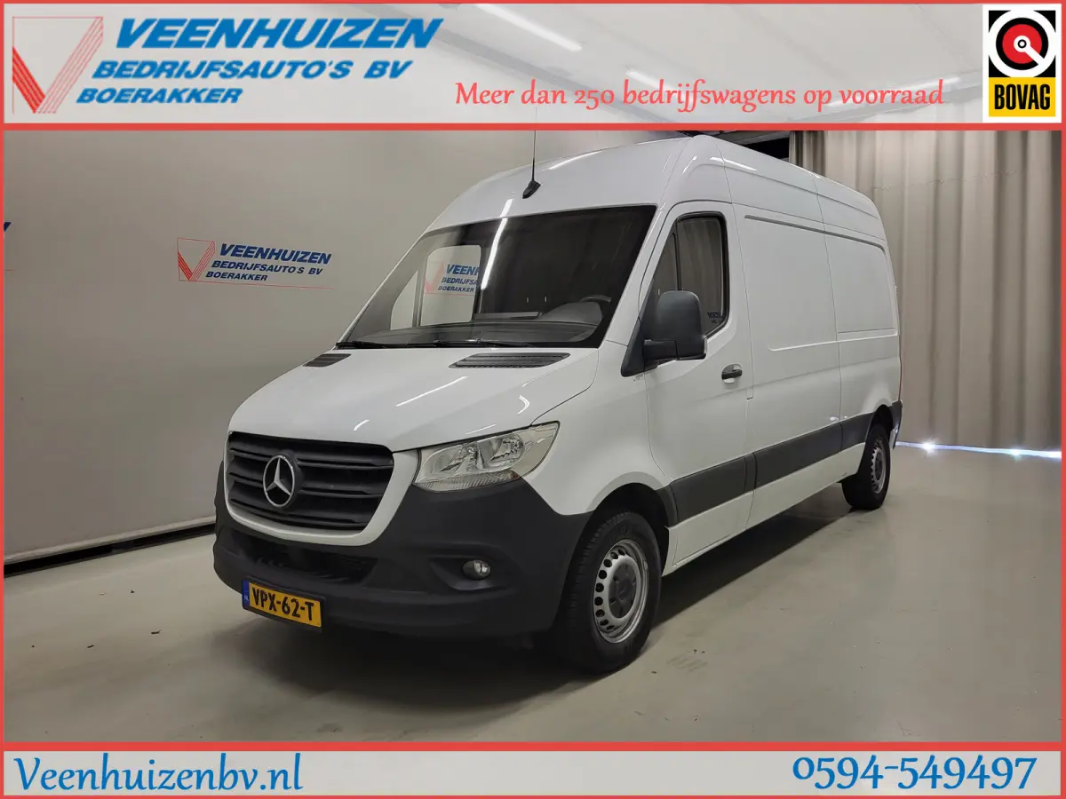 314CDI L2/H2 3500kg Trekgewicht Euro 6!