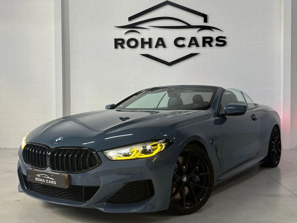 BMW 8-serie Cabrio 2021 Benzine Automatisch leasen