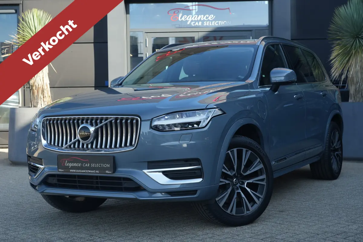 2.0 T8 AWD Plug-in Hybrid Inscription | PHEV | 392 PK | Harman Kardon | 360° | Volvo XC90 2.0 T8 Twin Engine AWD Inscription Intro Edition met 2.0 liter 4-cilinder plug-in hybride benzinemo