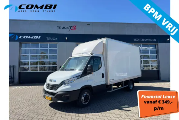 3.0 35C 16 BAKWAGEN MET LAADKLEP > BPM VRIJ! Meubelbak met laadklep / Bakwagen + klep