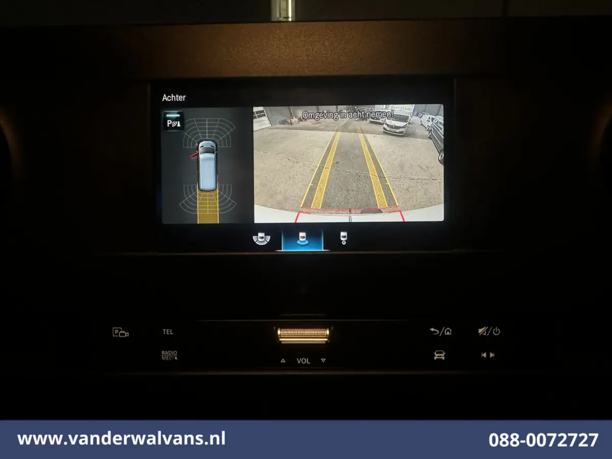 315 CDI 150pk 3500kg Trekhaak L2H2 Euro6 Airco | Camera | Apple Carplay | Cruisecontrol Android Auto, Parkeersensoren, Bijrijdersbank