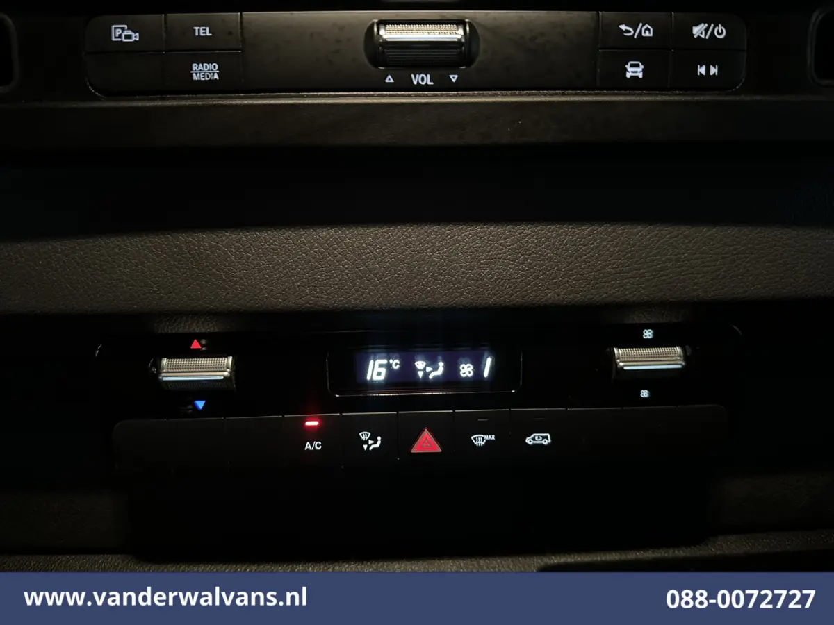 315 CDI 150pk 3500kg Trekhaak L2H2 Euro6 Airco | Camera | Apple Carplay | Cruisecontrol Android Auto, Parkeersensoren, Bijrijdersbank