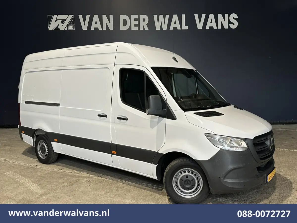 315 CDI 150pk 3500kg Trekhaak L2H2 Euro6 Airco | Camera | Apple Carplay | Cruisecontrol Android Auto, Parkeersensoren, Bijrijdersbank