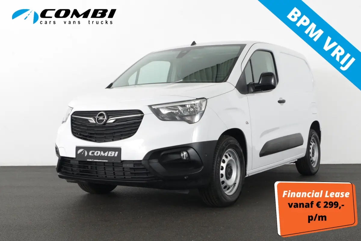 Combo-e 136pk L1 50kWh > Nieuw/Camera/Apple Carplay/Android Auto/275km Actieradius WLTP... | 3445 |