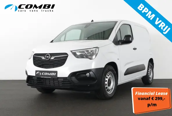Combo-e 136pk L1 50kWh > Nieuw/Camera/Apple Carplay/Android Auto/275km Actieradius WLTP... | 3445 |