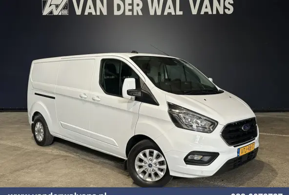 2.0 TDCI 130pk L2H1 Euro6 Airco | Navigatie | Apple Carplay | LED | Cruisecontrol | 2800kg Trekhaak Android Auto, Verwarmde voorruit, Stoelverwarming, Parkeersensoren, Bijrijdersbank