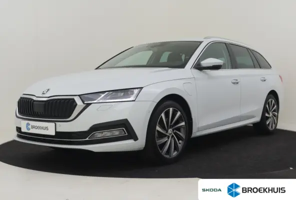 1.4 TSI iV PHEV Sportline business | Elektr. Stoel incl Ventilatie/Verwarm/Memory | Head up display | Dodehoekdetectie | Keyless | Navigatie | Camera achter | Adaptief cruise control | App c