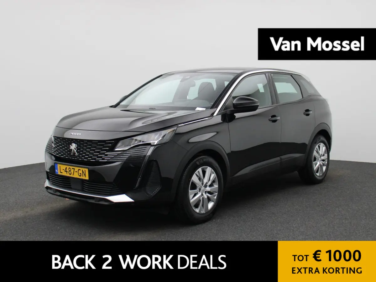 1.2 PureTech Blue Lease Active | NAVIGATIE | ACHTERUITRIJCAMERA | APPLE CARPLAY / ANDROID AUTO | CLIMATE CONTROL |