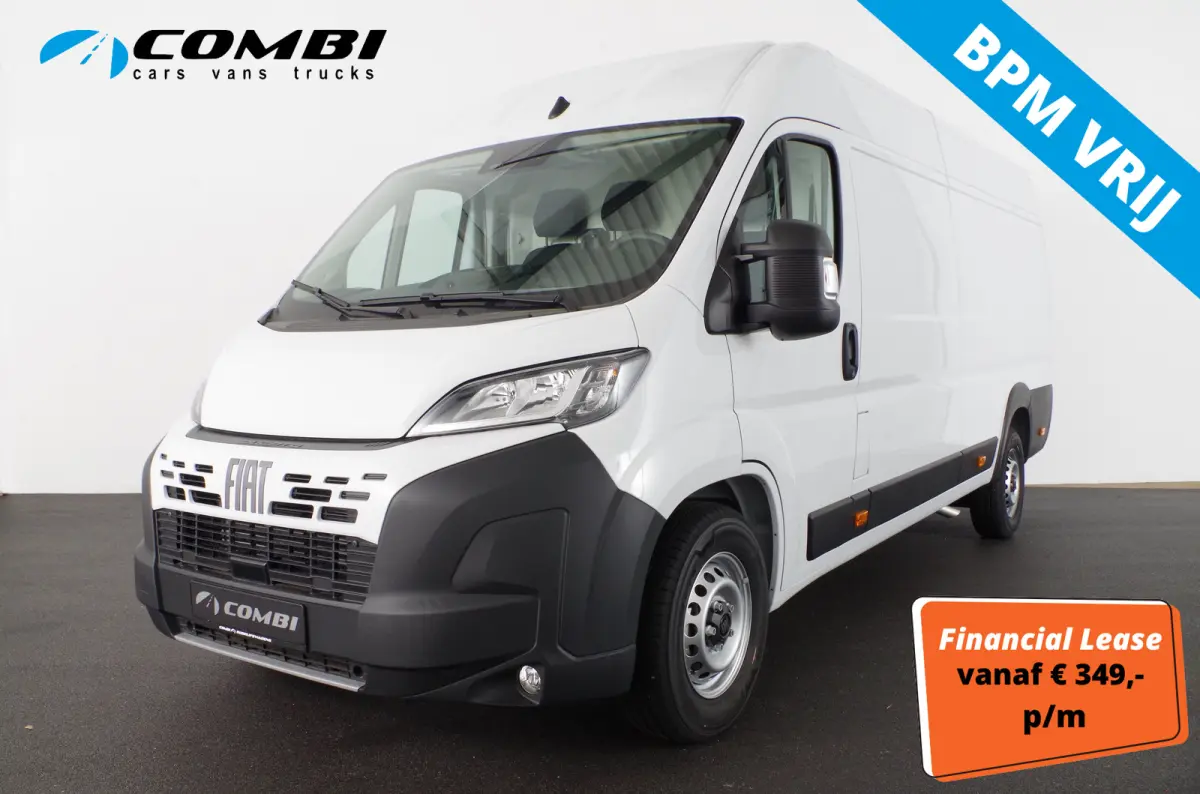 2.2 MultiJet 140 S&S L3H2 3.5t Camera / Cruise / 270° deuren | Operational lease ook mogelijk!