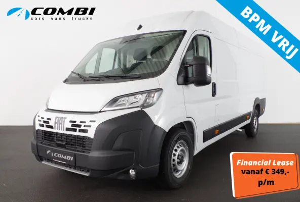 2.2 MultiJet 140 S&S L3H2 3.5t Camera / Cruise / 270° deuren | Operational lease ook mogelijk!