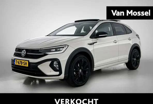1.0 TSI R-Line | 110 PK | Automaat | Black Style | Climatronic (Automatische Airco) | Stoelverwarming | Digital Cockpit | Panorama Schuif/Kantel Dak | IQ-Light
